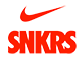 SNKRS/Nike logo