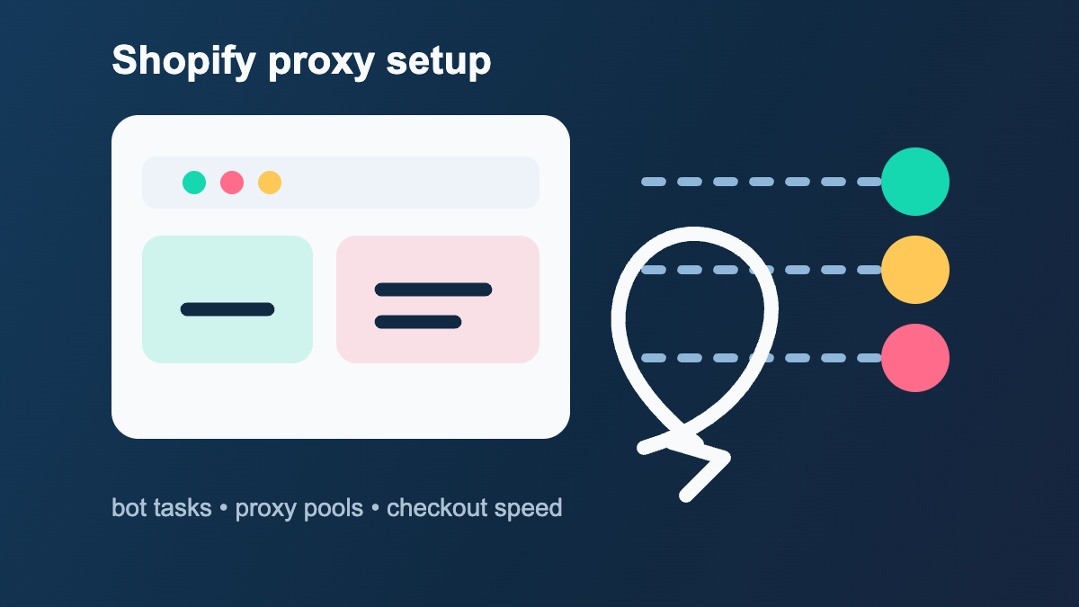 Best Proxies for Shopify in 2026: Setup Guide for Sneaker and Retail Bots